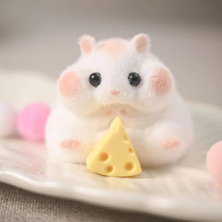 Squishy hamster stress relief toy