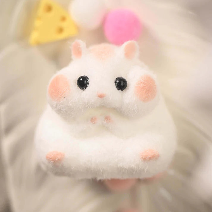 Squishy hamster stress relief toy