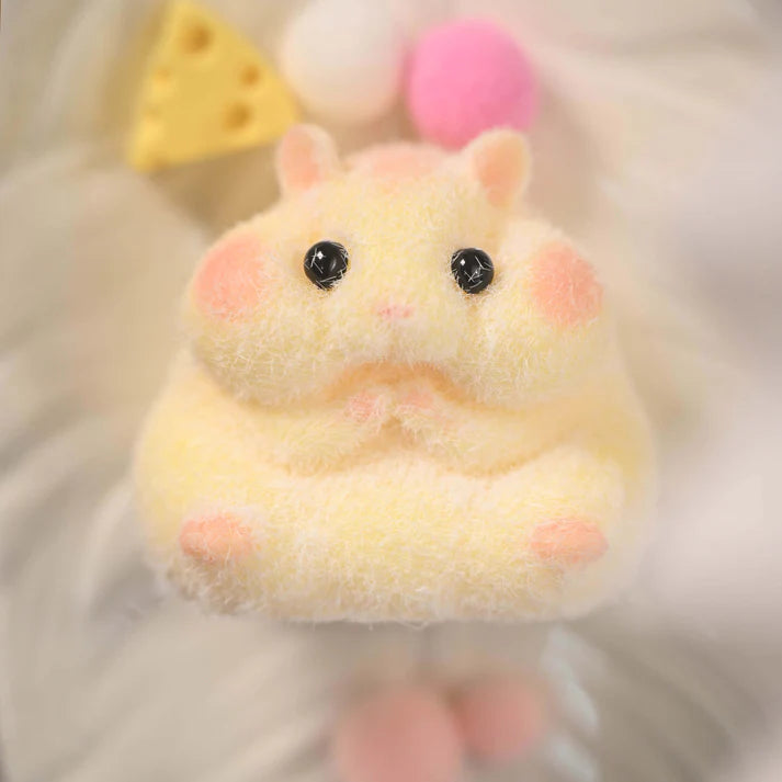 Squishy hamster stress relief toy